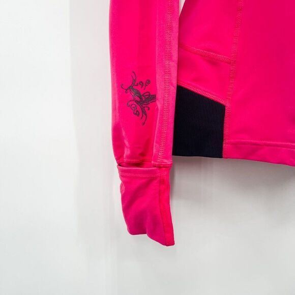 Lululemon RARE Fruity Tootie Rain Spirit Free Bird Athletic Sweatshirt Hoodie - Picture 8 of 10